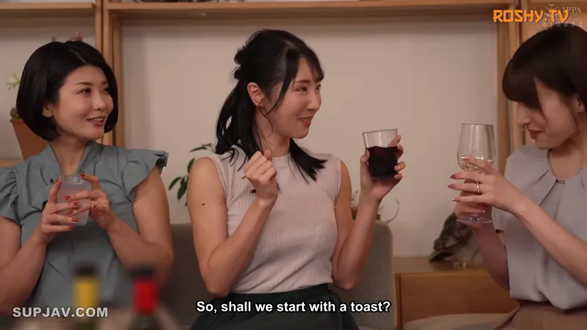 Intense Asian Group Blowjob: 595HUNTCES Unleashed