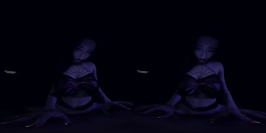Lost in the Moment: A VR Seduction of Curves and Temptation