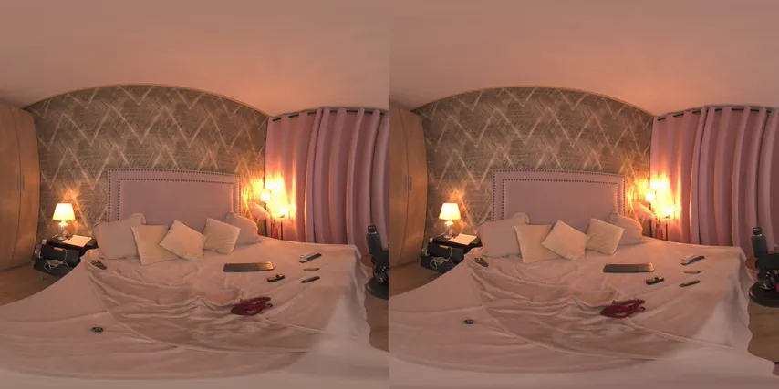 Virtual Temptation: Chiarawillow’s Stripped-Down VR Experience