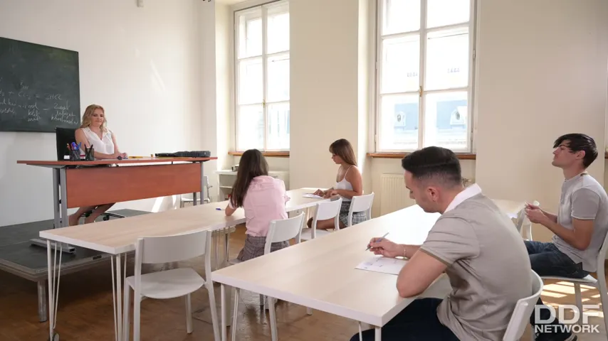 Lessons in Desire: A Classroom Encounter of Unruly Proportions