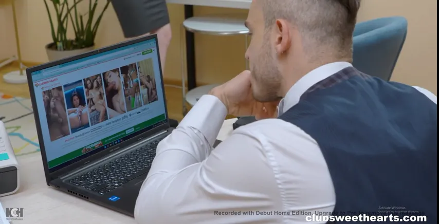 Behind the Glass: Secrets Exposed in the Office