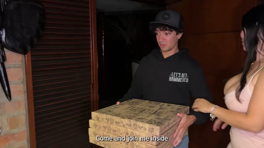 Unexpected Delivery: When He Arrives, She’s Ready for More than Just Packages