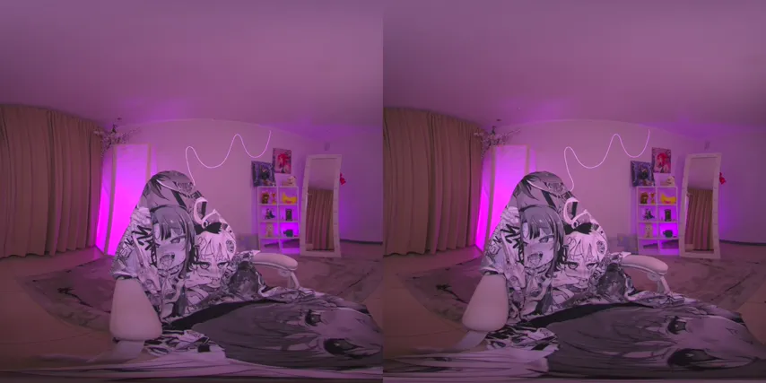 Virtual Temptation: Deibora Strips Away Reality in VR Fantasy