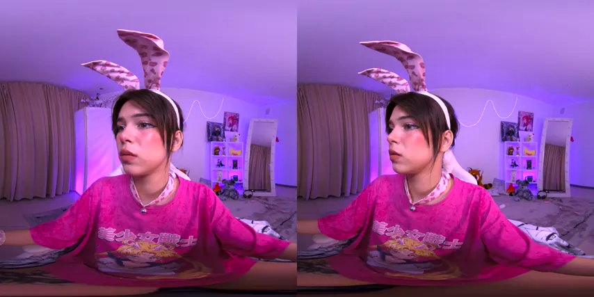 Virtual Temptation: Yuko Strips Down in a Stunning VR Experience
