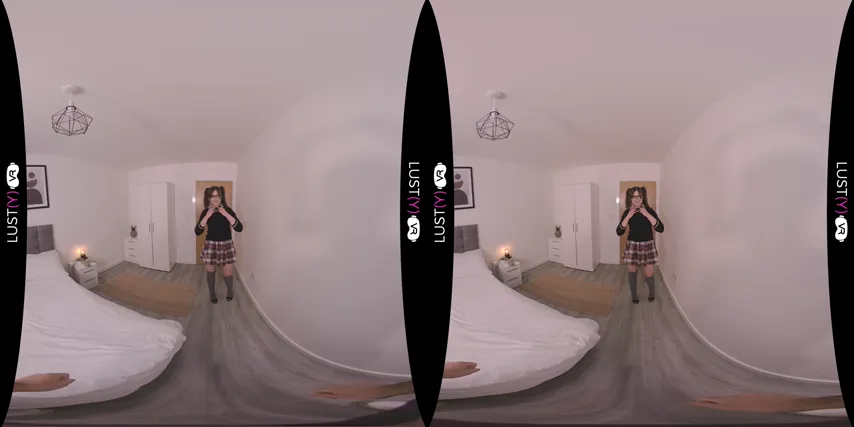Summer Break Takes a Deep Dive: Ellie Unleashes in VR