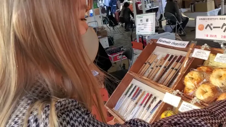 Blonde Ambitions: Amateur Blowjob with a Creamy Surprise