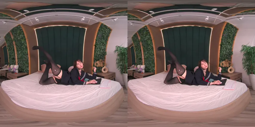 Virtual Temptation: Yuki Nort’s Stripped-Down Stripchat VR Experience