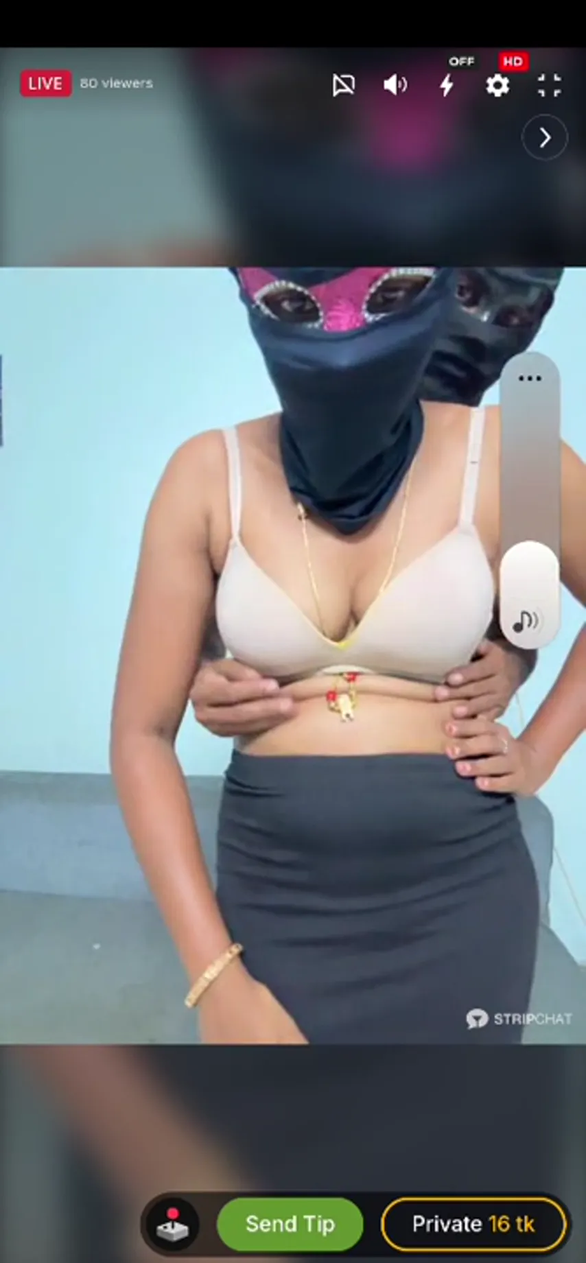 Caught in the Act: Tanil’s Steamy Webcam Session with Couples Unplugged