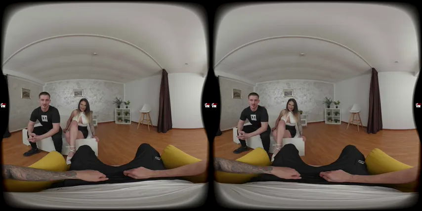 Birthday Blowout: Brunette’s Wild Anal Adventure in VR