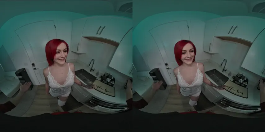 Heat Rising: Rosalyn Ignites Passion in Fiery VR Experience