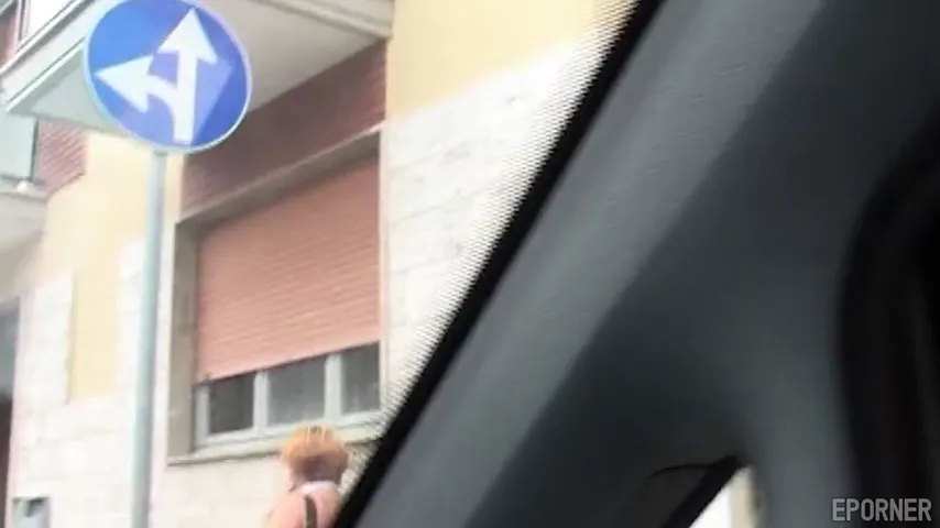 Mature Madness: Blonde MILF’s Van Adventure Takes a Wild Turn