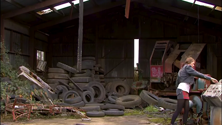 Salvage Yard Secrets: Her Horny Solo Adventure to Bliss