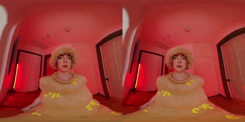 Samantha Takes Charge: A VR Journey into Her Fiery Redhead Passion