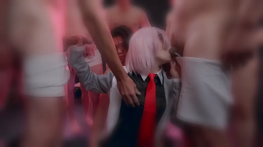 Cosplay Chaos: Mashu in a Wild Gangbang With No Limits