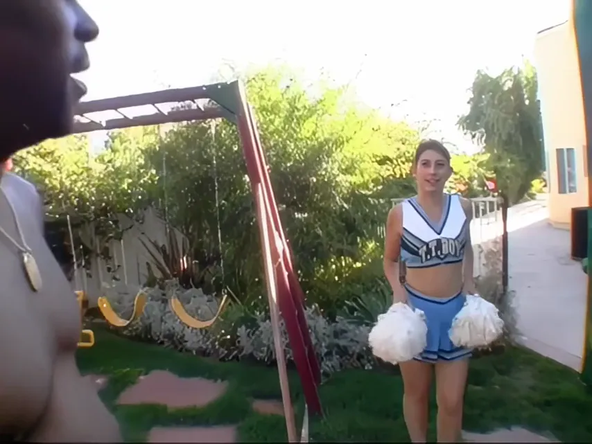 When Worlds Collide: Aza Haze Takes On a Black Dick for Her Phat White Booty