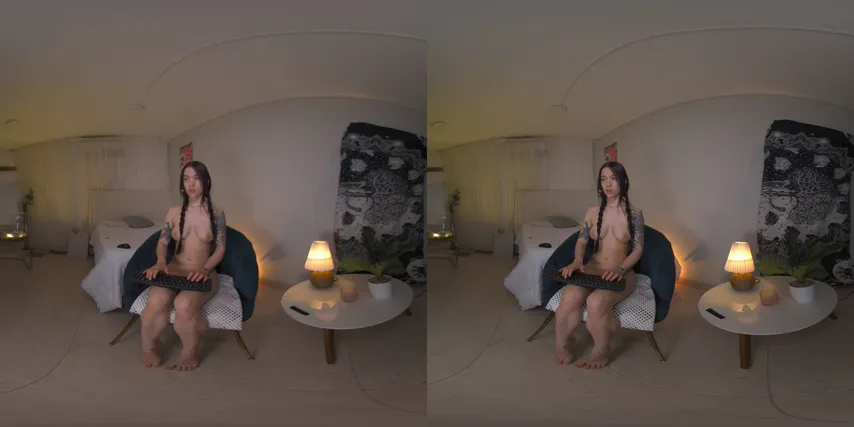 Virtual Tease: Lia Sweett Strips Down in Immersive VR Experience