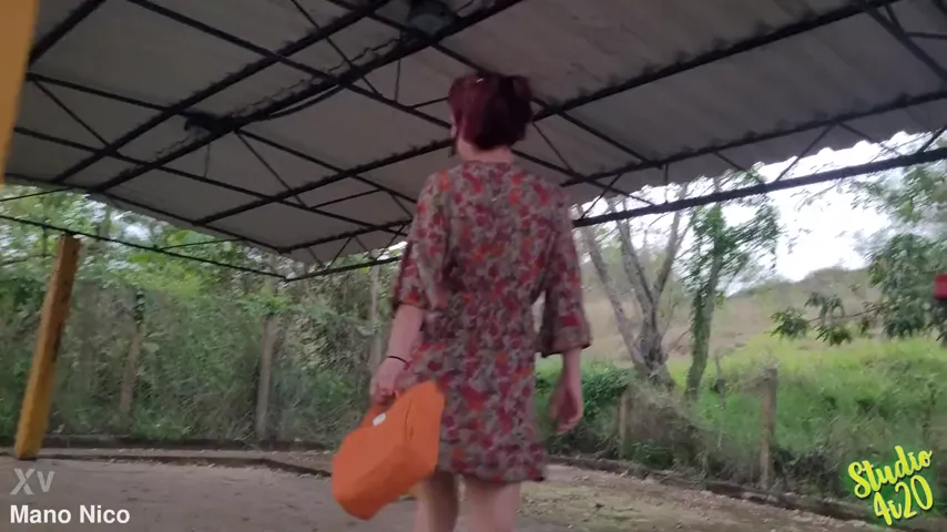 Caught in the Wild: An Outdoor Quickie that Defies All Odds