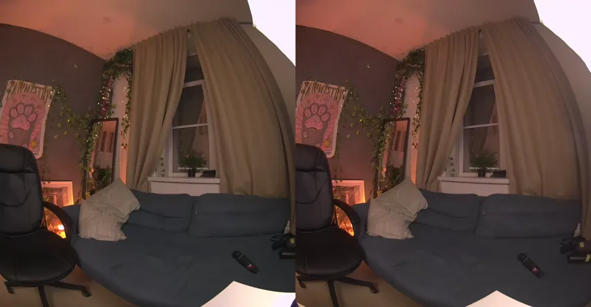 Virtual Temptation: Llina Gloww Strips and Spins in a Stunning VR Experience