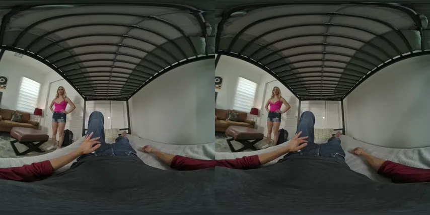 Sizzling Heat: POV Encounter with a Blazing Copper Blonde