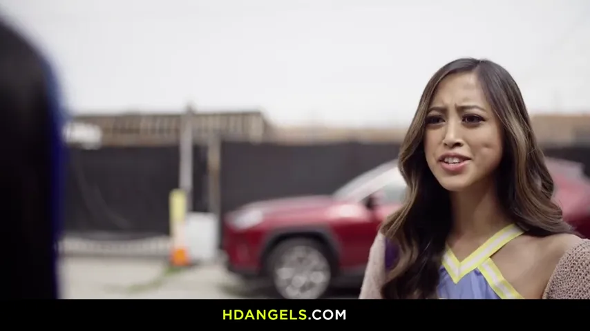 Under the Cheerleader Uniform: Alexia Anders and Paisley Paige’s Cheeky Secret Revealed
