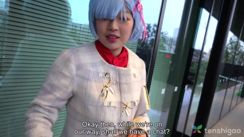 Uniformed Temptation: POV Encounter with an Alluring Asian