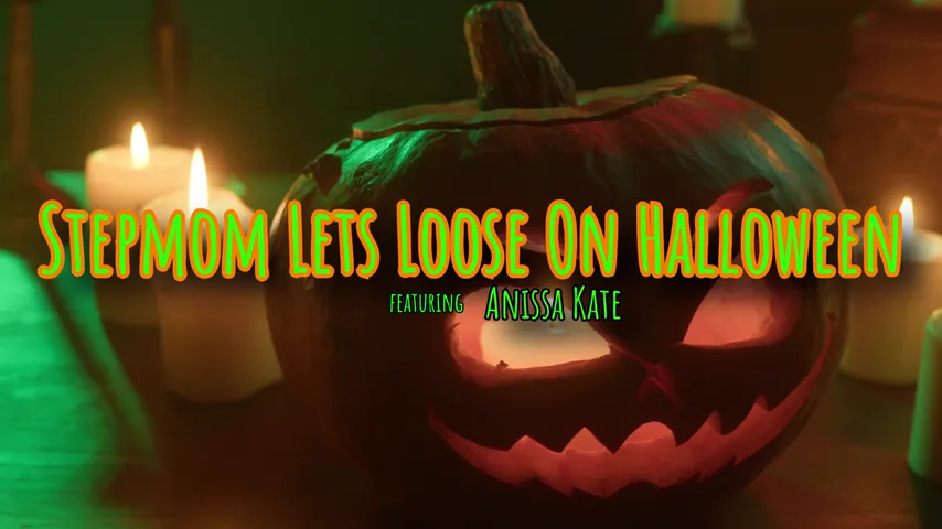 Step-Mommy’s Spooktacular Surprise: Halloween Creampie That Tricks and Treats