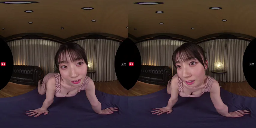 Sweet Innocence: Kanna Seto Shows Off Her Curves in Captivating VR POV