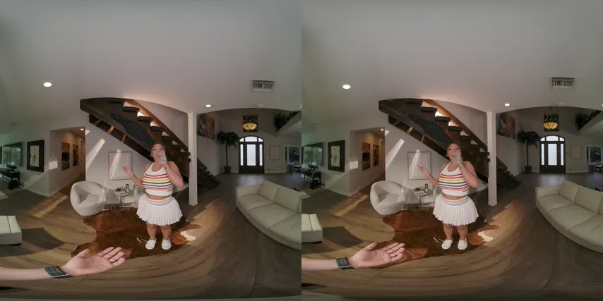 Vivian’s VR Adventure: Big Tits and Full Frontal Action Await You