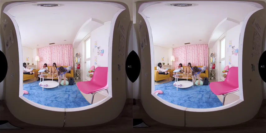 VR Fantasy Realized: Japanese Sweetheart Holds You Tight in a Digital Embrace